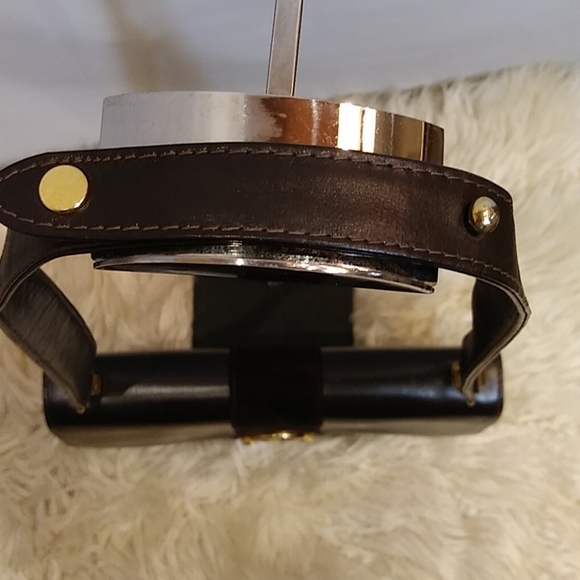 GUCCI VINTAGE LEATHER & SUEDE PURSE PIC #1 - Picture 6 of 16